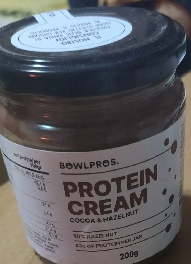 Proteine cream