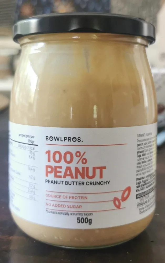 Peanut butter crunch