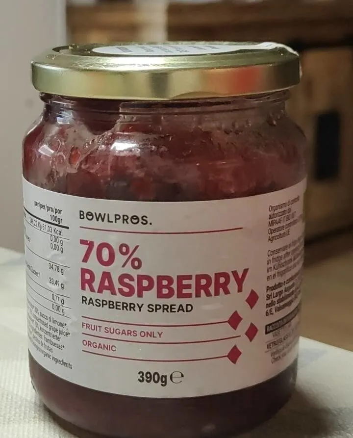 Raspberry spread