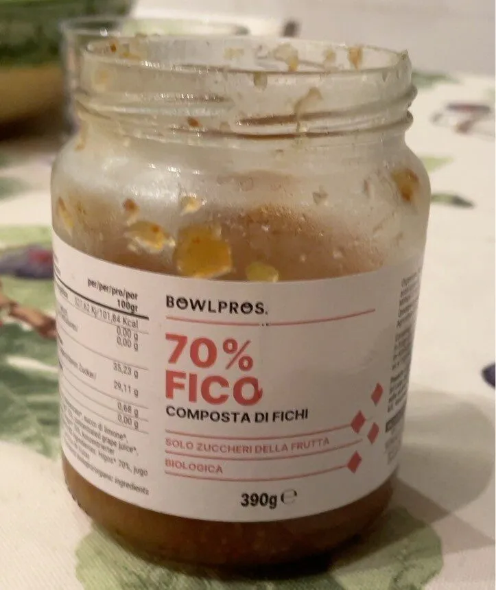 Composta di fichi
