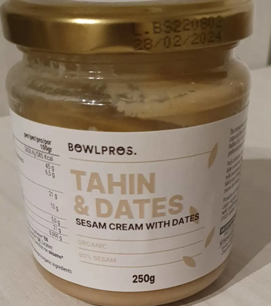 Tahin and Dates