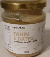 Tahin and Dates