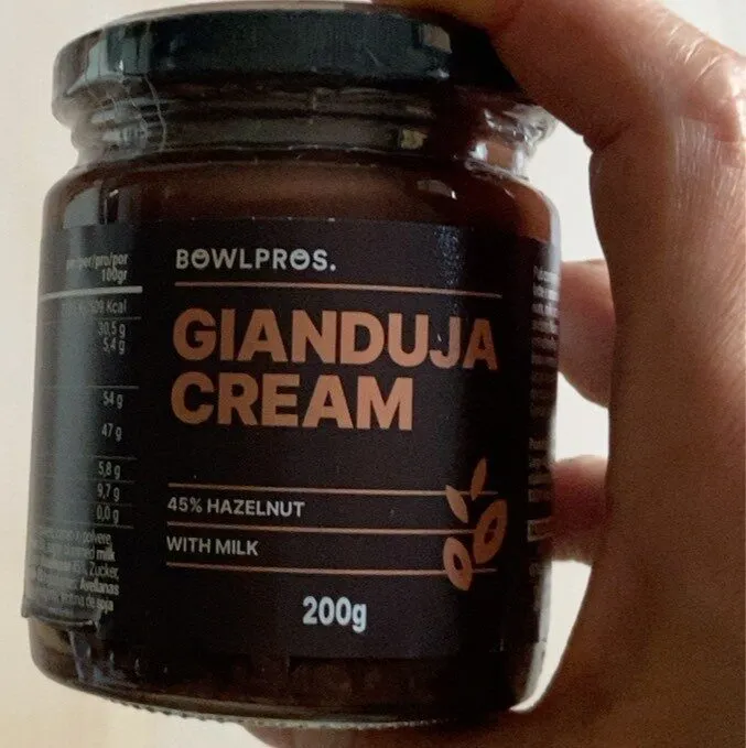 Gianduja Cream