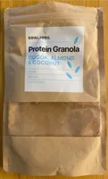 Protein granola cocoa,almond e coconut