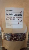 Protein granola cocoa, hazelnut & apricot