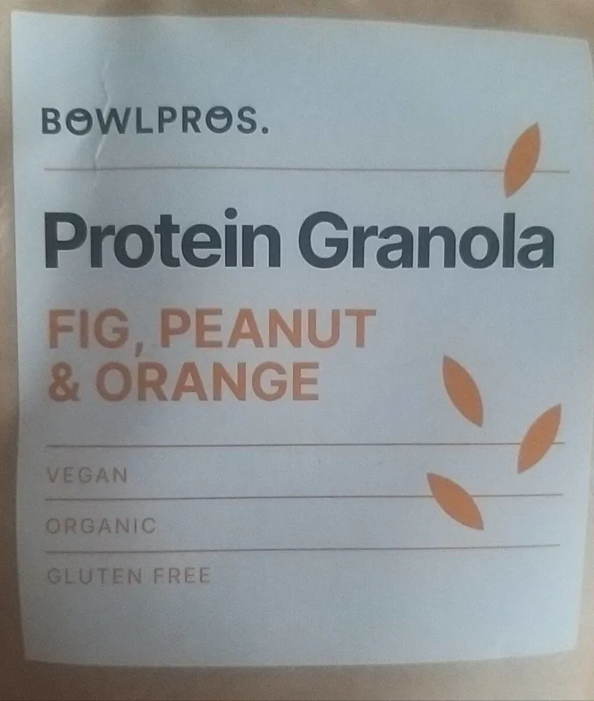 Fig peanut orange