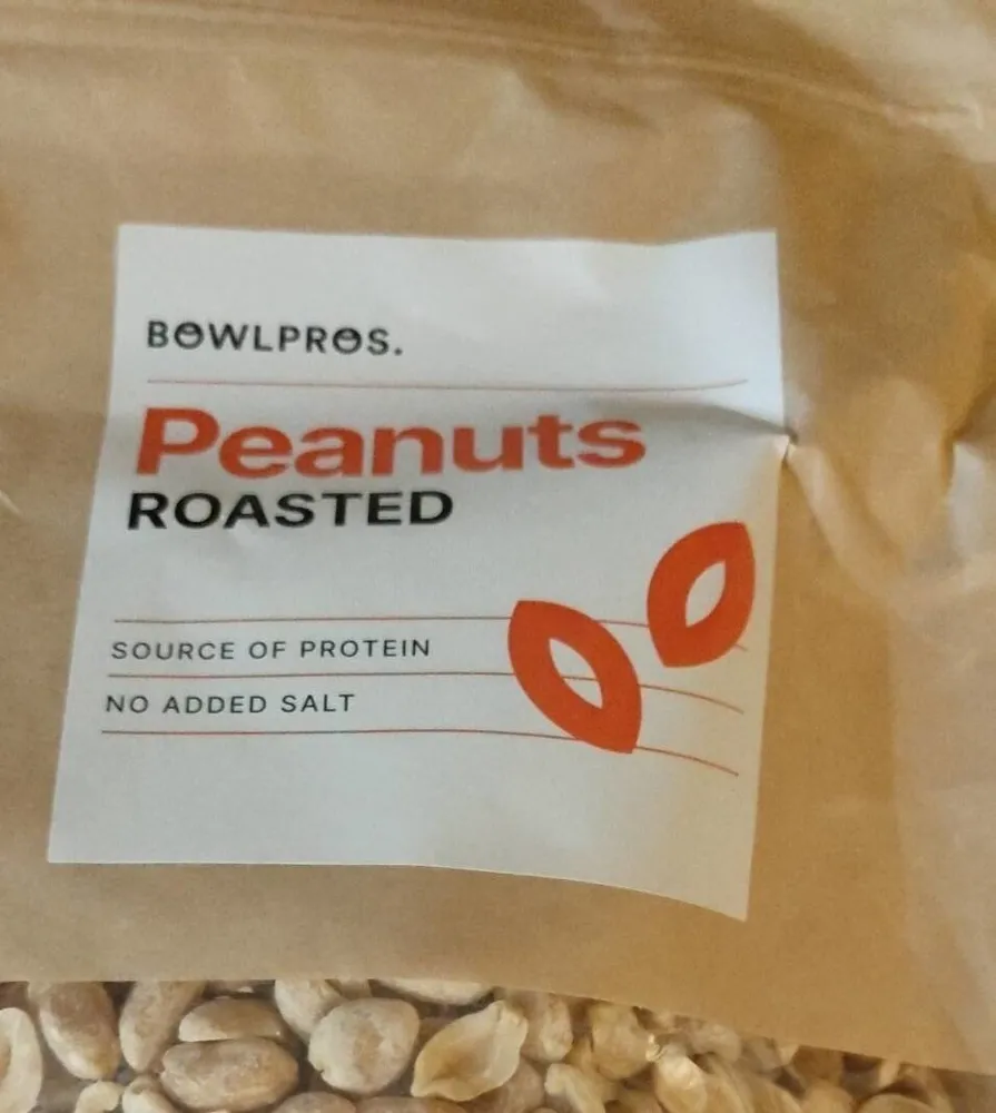Roasted peanuts