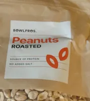 Roasted peanuts