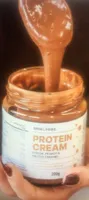 Crema proteica cacao arachidi e caramello salato