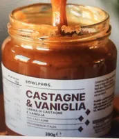 Crema di castagne e vaniglia