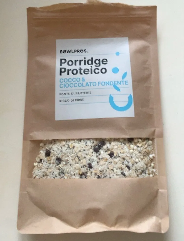 Porridge Proteico