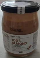 Roasted Sicilian almond butter