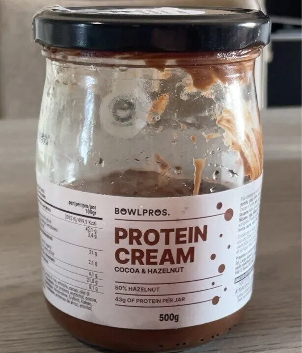 Protein cream