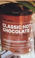 Classic hot chocolate