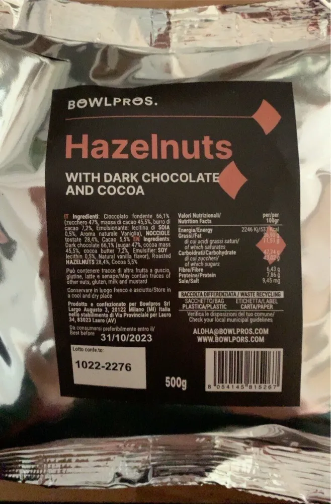 Hazelnuts