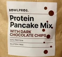 Protein Pancake Mix with dark chocolate chips