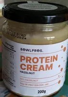 Protein cream alle nocciole