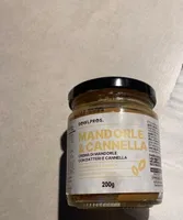 Crema di mandorle e cannella