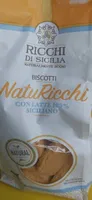 RICCHI DI SICILIA Biscuits 300g