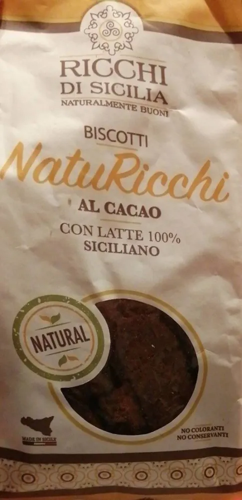 NatuRicchi al cacao