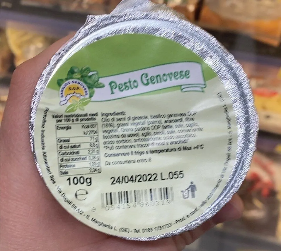 Pesto genovese