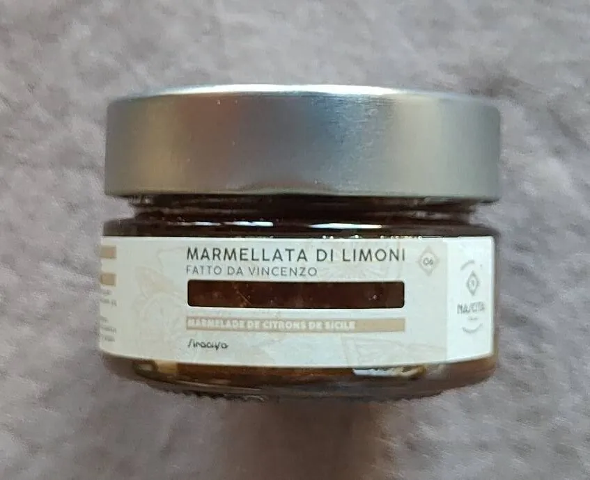 Marmelade de citrons de Sicile