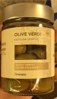 Olives vertes façon salamoia