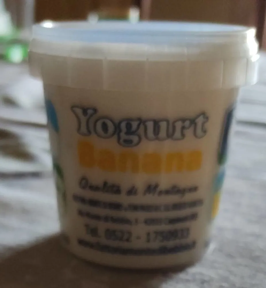Yogurt alla banana