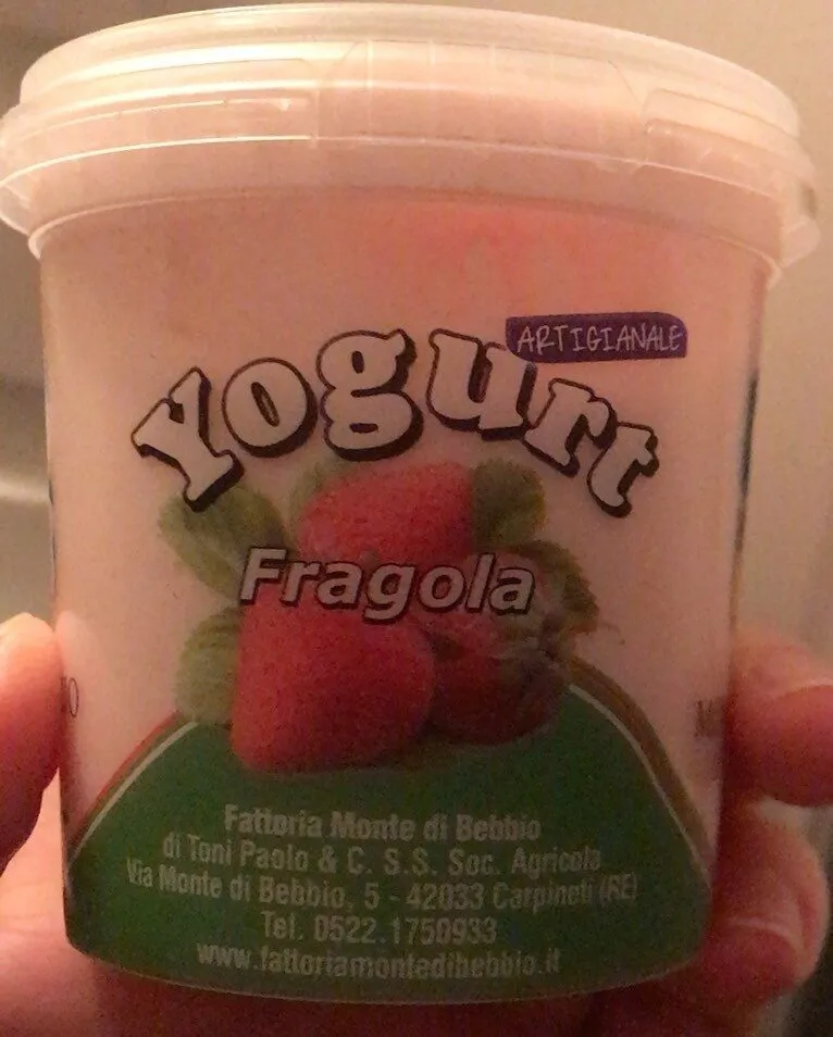 Yogurt artigianale fragola