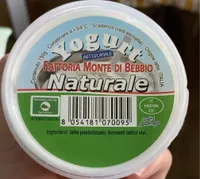 Yogurt naturale