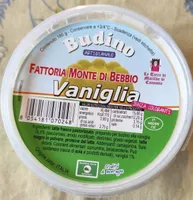 Budino alla vaniglia