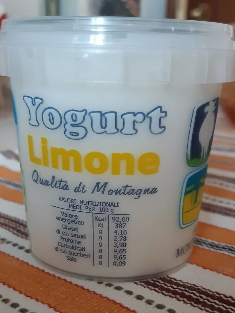 YOGURT limone