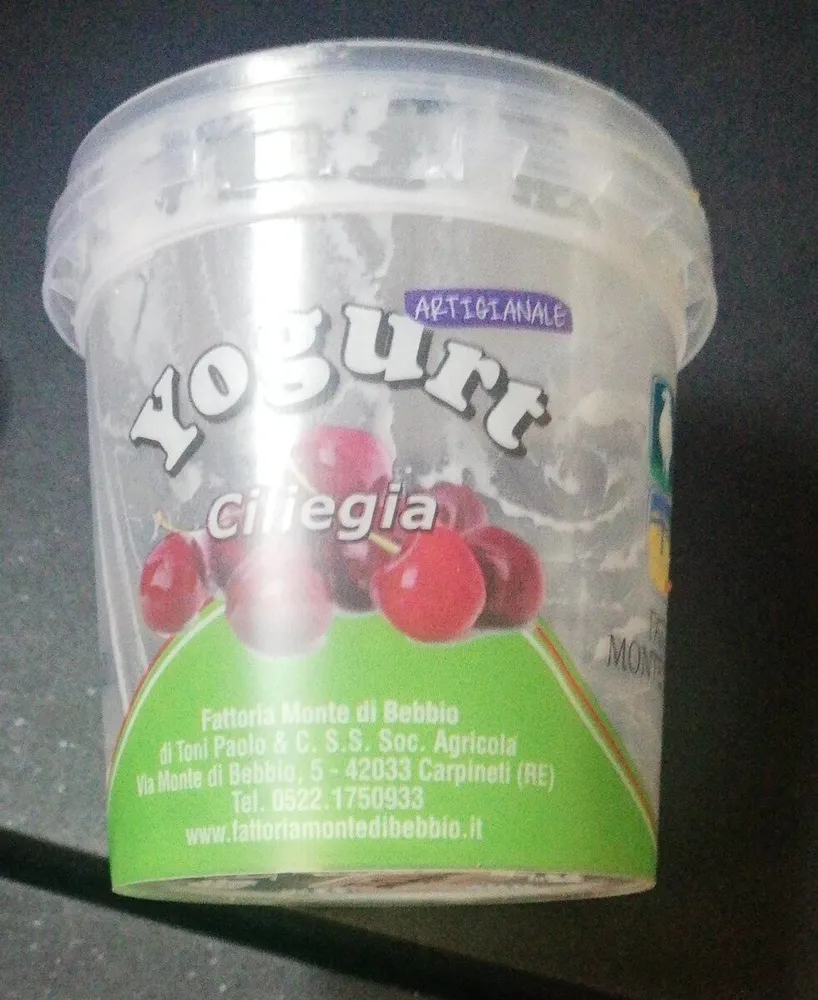 Yogurt alla frutta