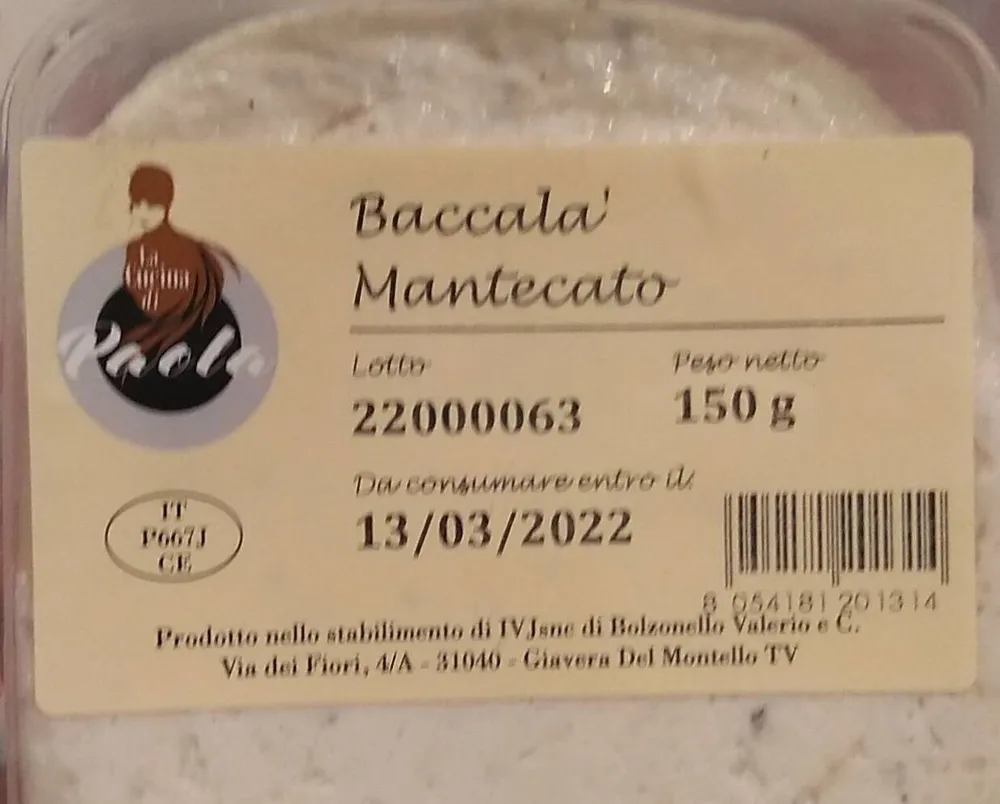 Baccalà mantecato