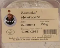 Baccalà mantecato