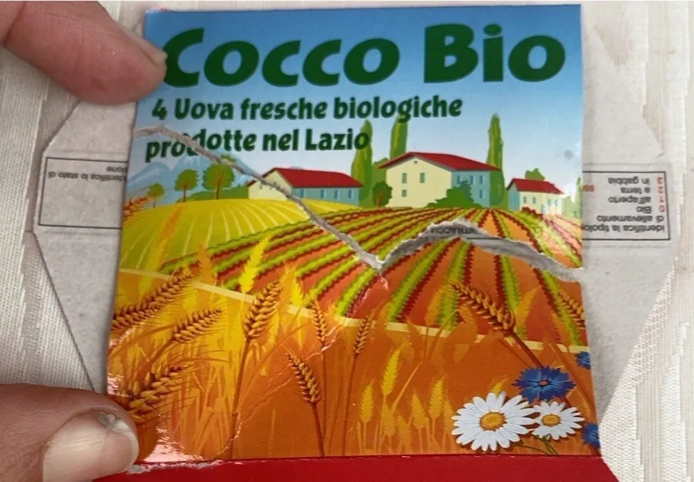Uova cocco bio