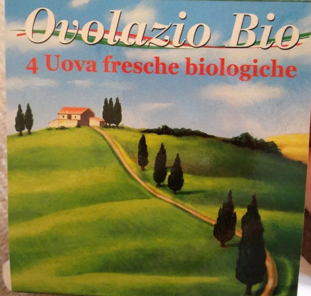 Ovolazio 4 uova fresche biologiche
