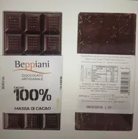 Cioccolato artigianale cacao 100%