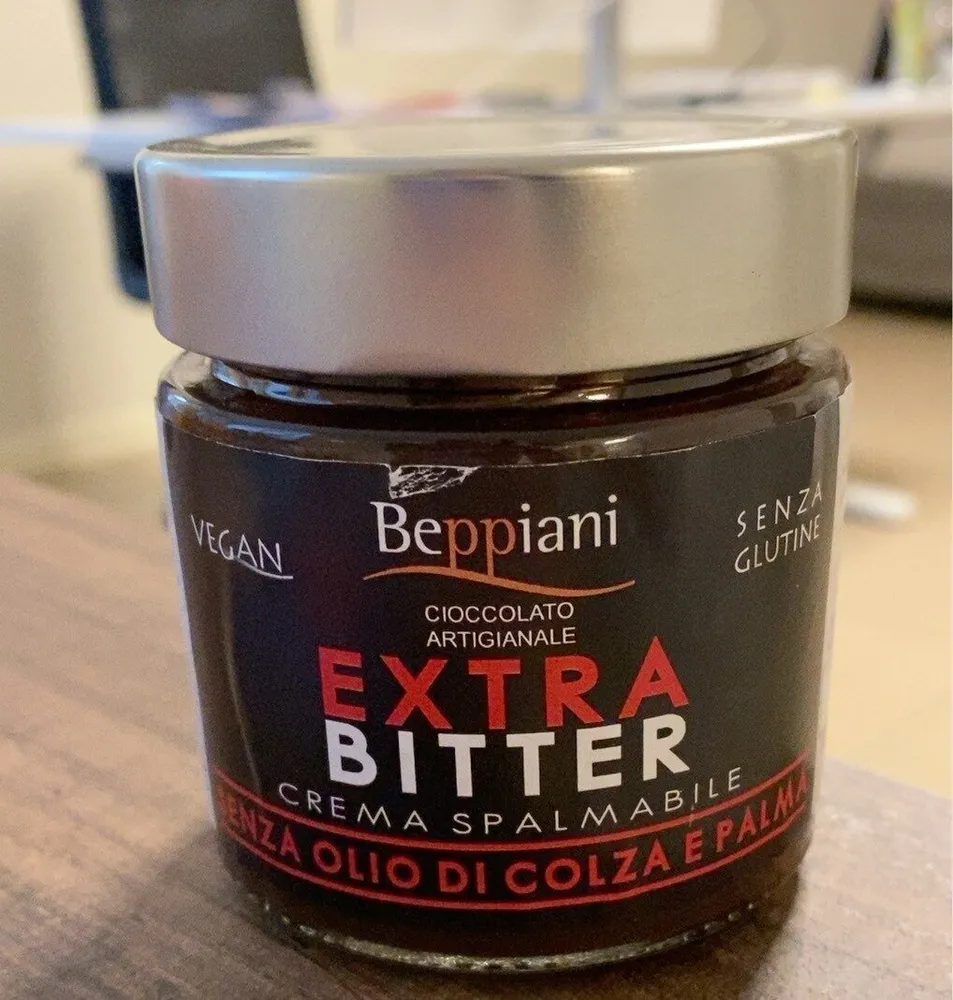Crema spalmabile extra bitter