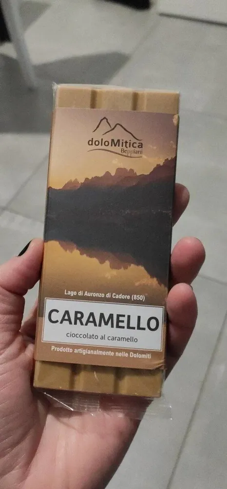 Cioccolato al caramello