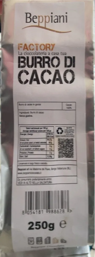 Burro di cacao