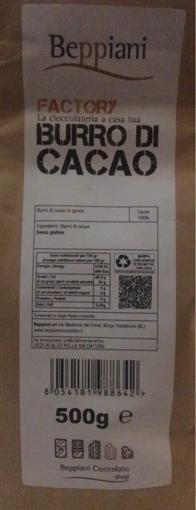 Burro di cacao