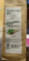 100% MATCHA TÈ VERDE