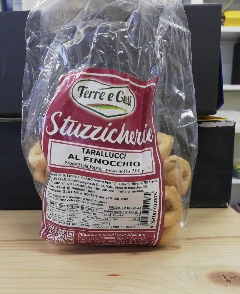 Taralli al finocchio
