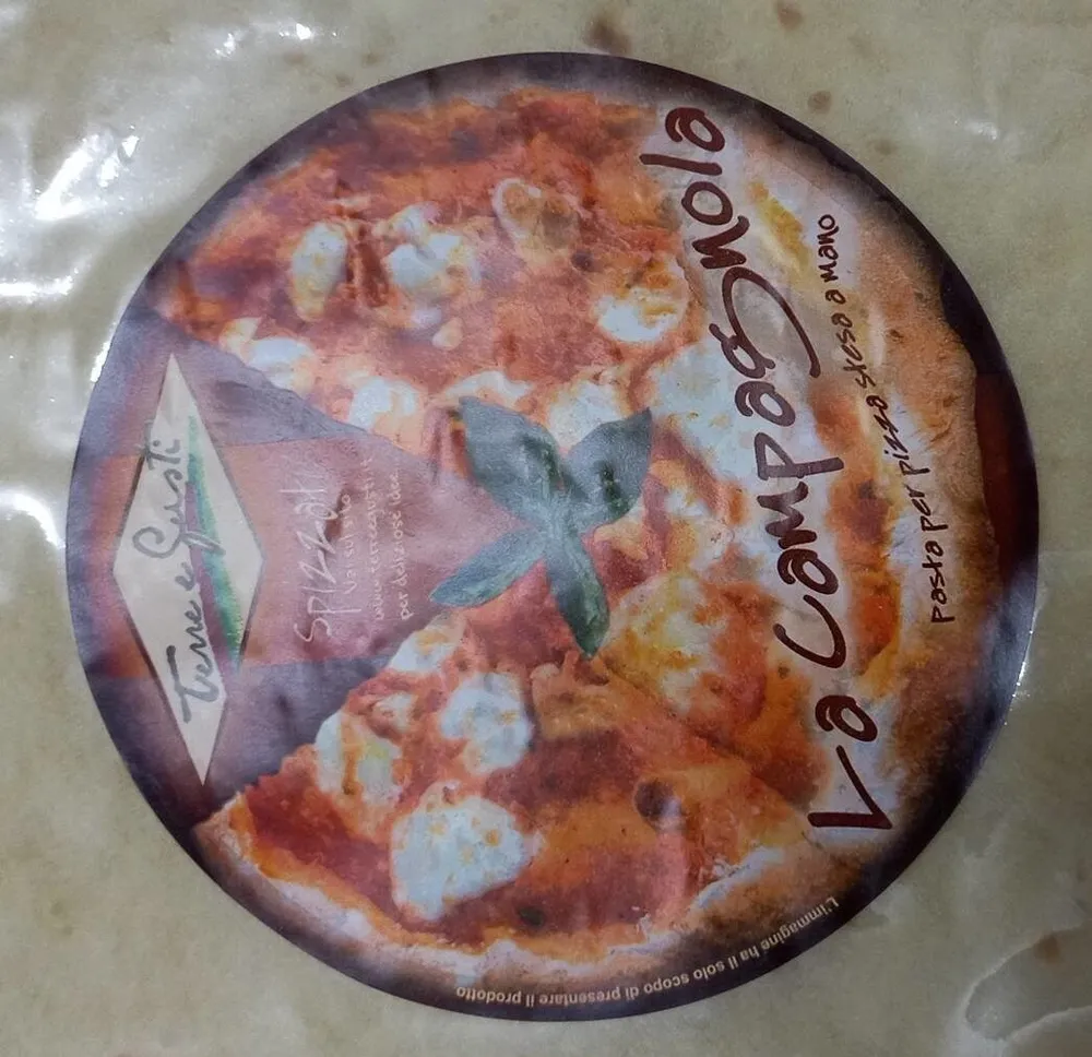 Base pizza