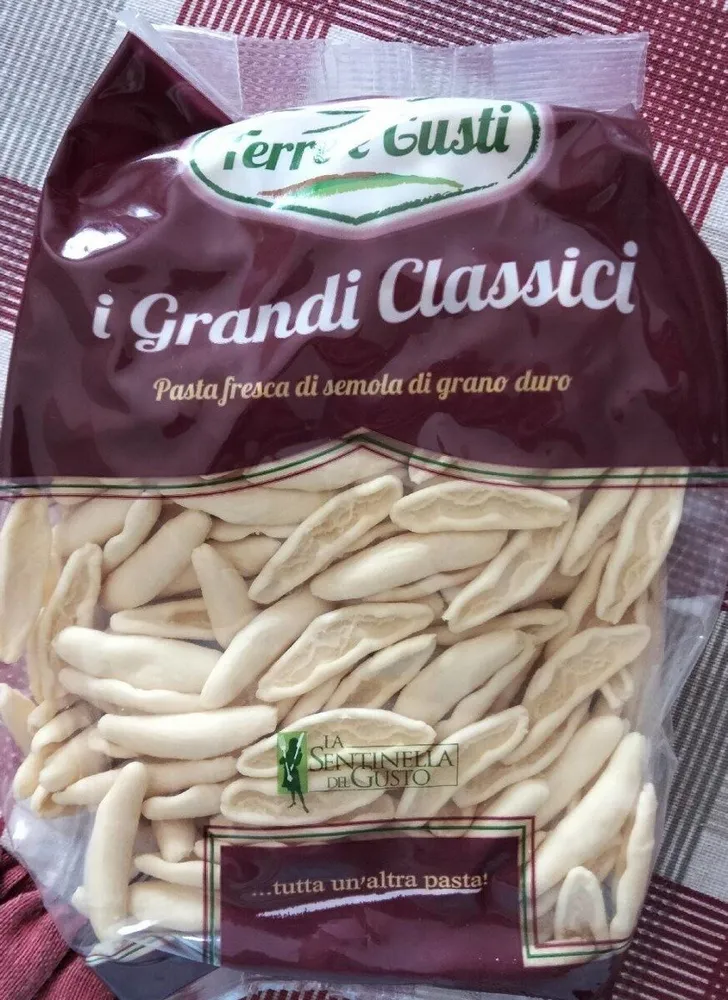 Pasta fresca di semola di grano duro