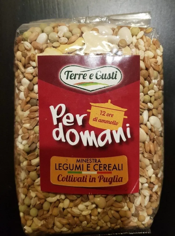 Legumi e cereali
