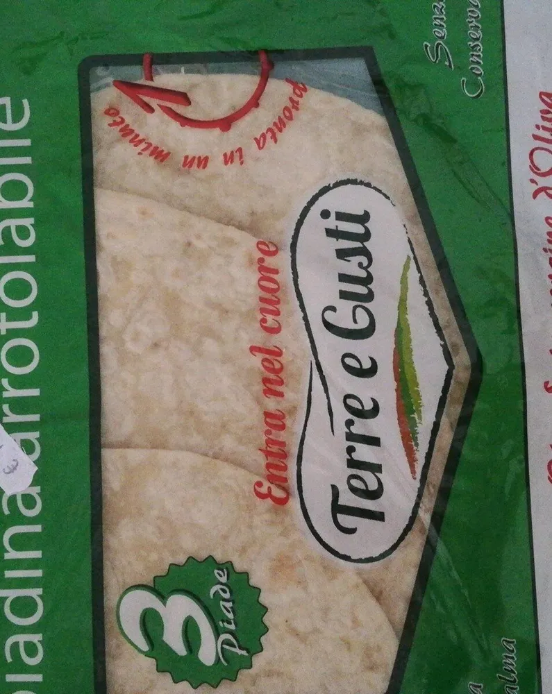Piada wrap