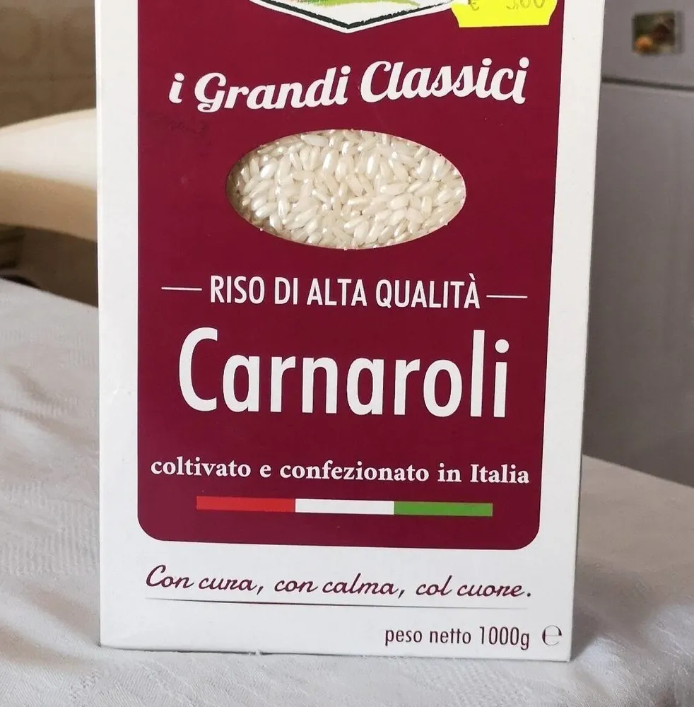Riso di alta qualità