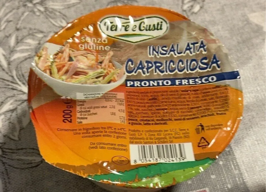 insalata capricciosa